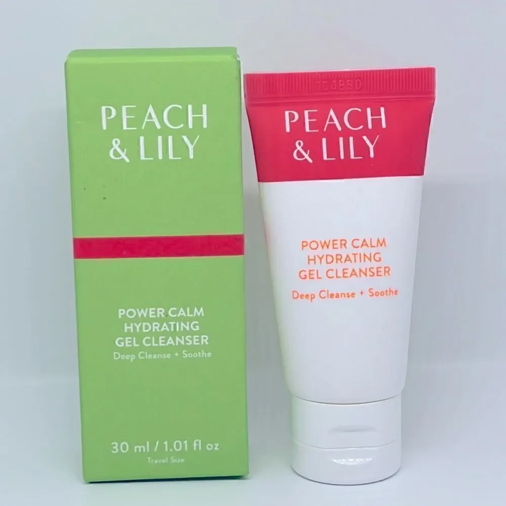 $12🌟 Peach & Lily Power Calm Hydrating Gel Cleanser